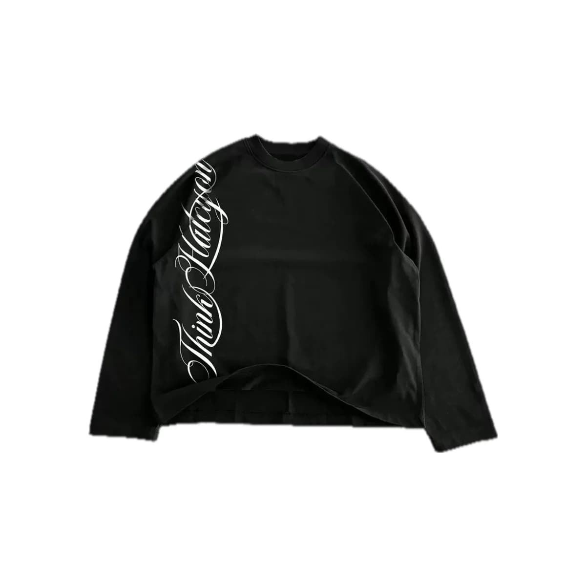 Think Halcyon Long Sleeve Tee in Black