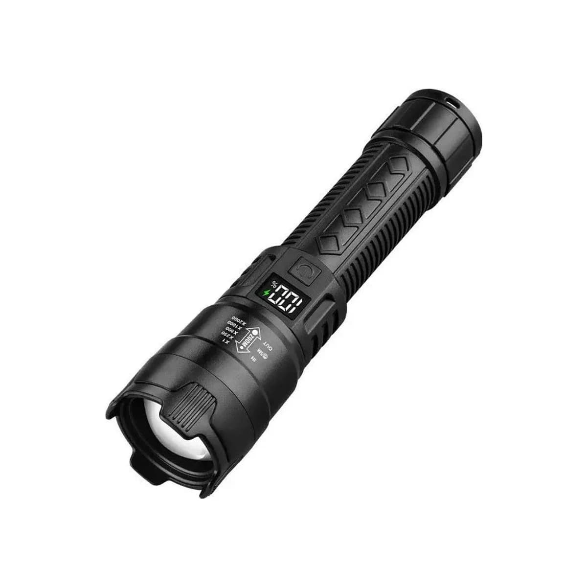 Rechargeable Zoom Flashlight